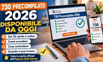 730 precompilato 2026