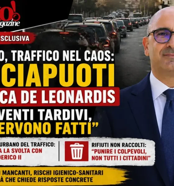 Qualiano, traffico e rifiuti nel caos: Cacciapuoti attacca l’amministrazione De Leonardis “Interventi tardivi, ora servono fatti”