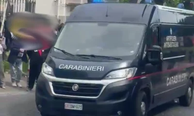 Allarme bomba - Tribunale Napoli Nord