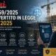 DL 159/2025 convertito in Legge 198/2025: testo ufficiale e novità sicurezza lavoro