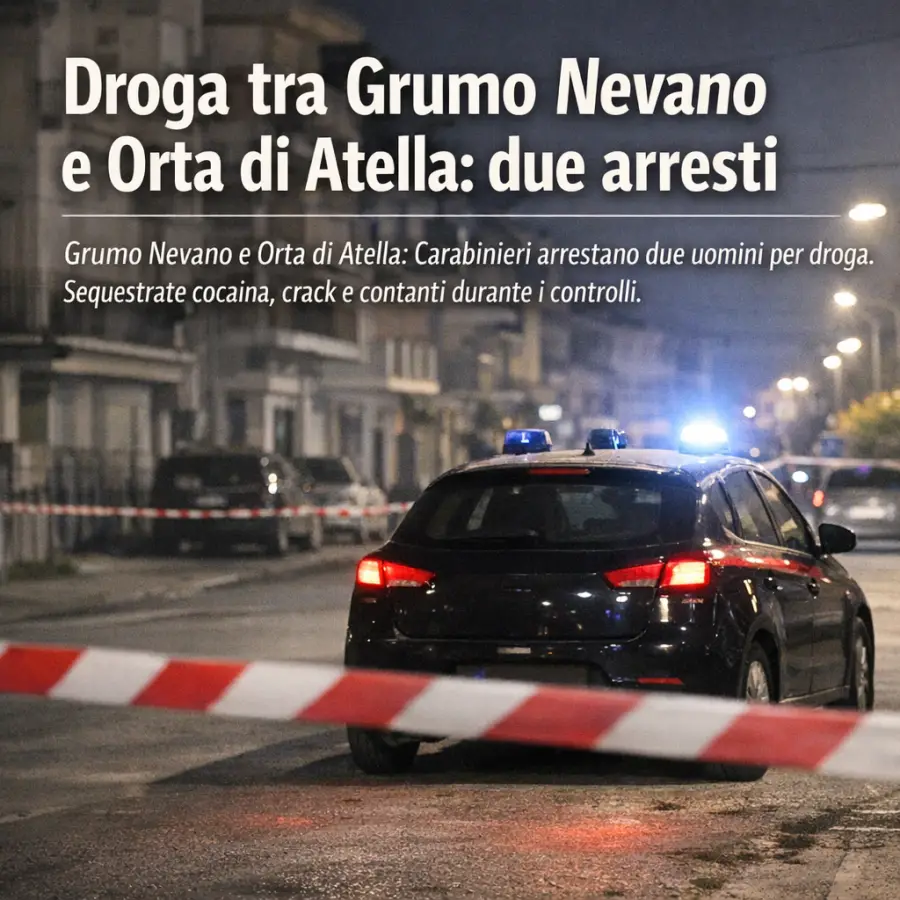 Droga - Grumo Nevano - Orta di Atella