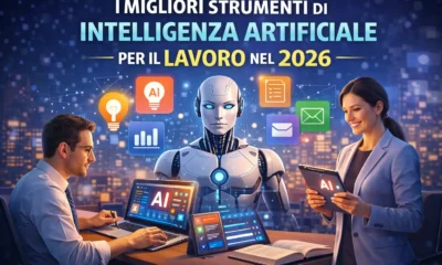 Le migliori app di intelligenza artificiale per il lavoro nel 2026