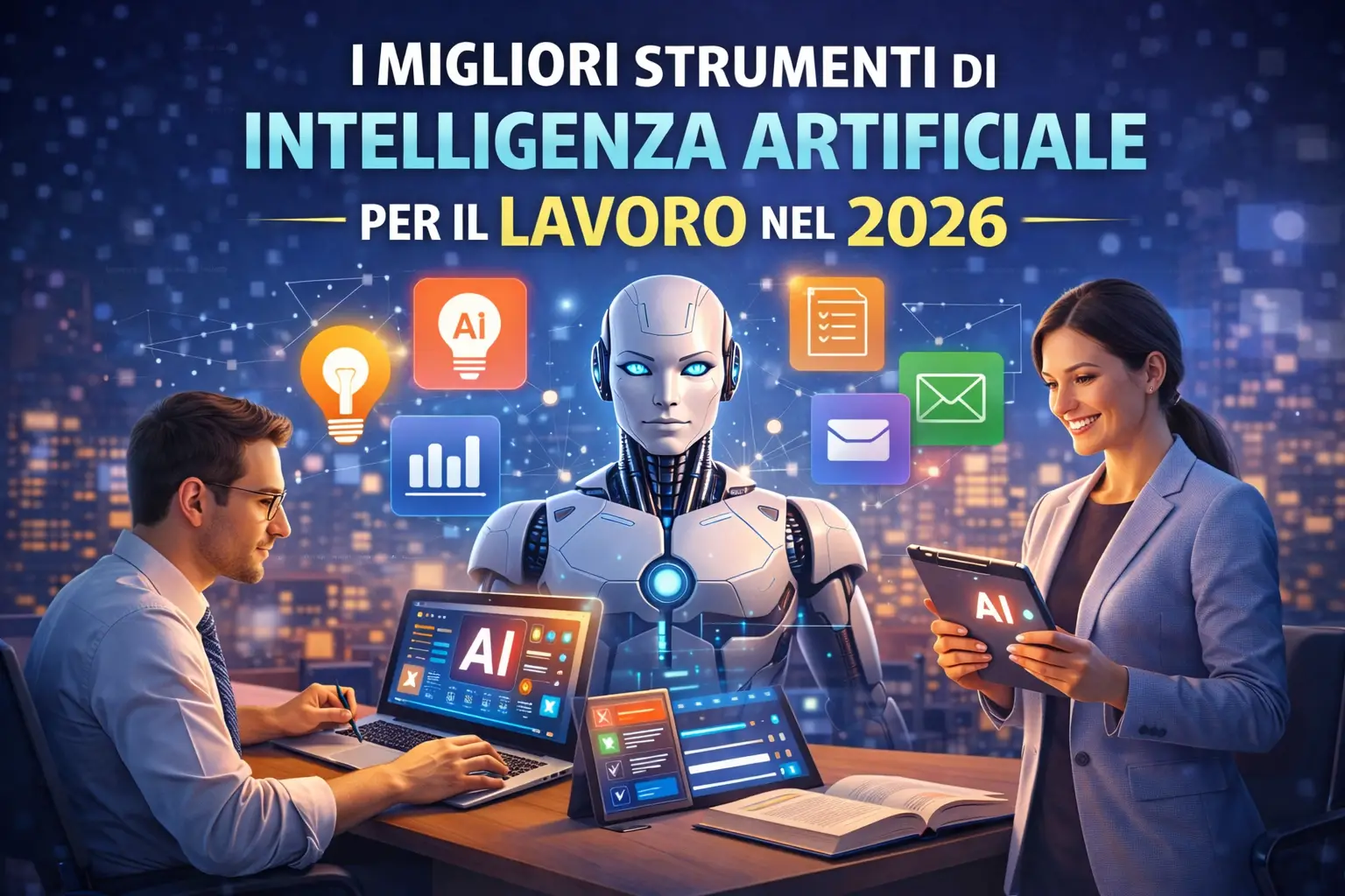 Le migliori app di intelligenza artificiale per il lavoro nel 2026
