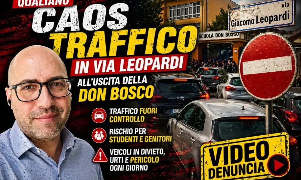 Qualiano Caos Traffico