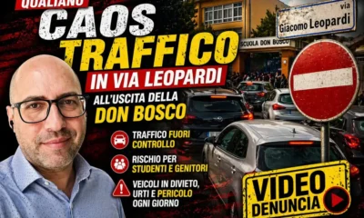 Qualiano Caos Traffico