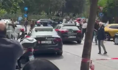 Rapina in banca a Napoli