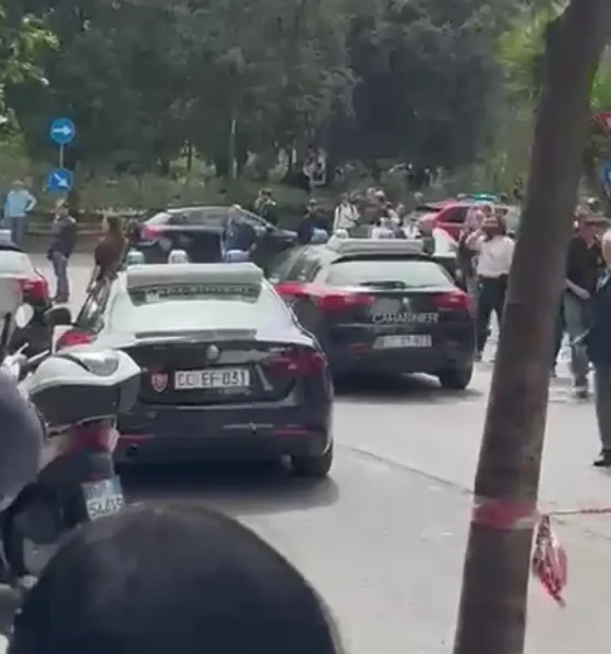 Rapina in banca a Napoli