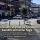Qualiano, rapina ufficio postale