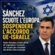 Sanchez scuote l'europa - immagine IA
