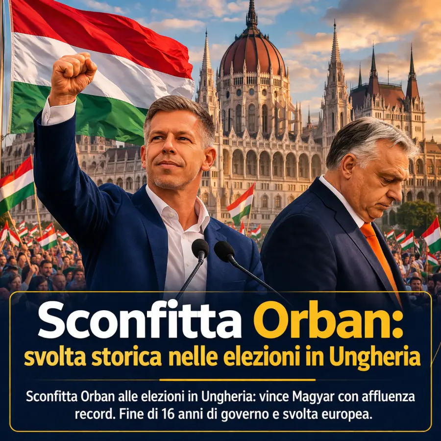 Sconfitta Orban