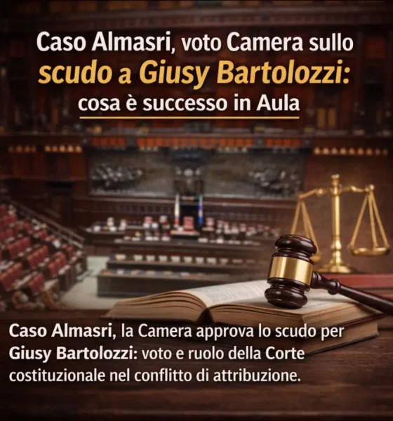 Caso Almasri - "Scudo a Giusy Bartolozzi"
