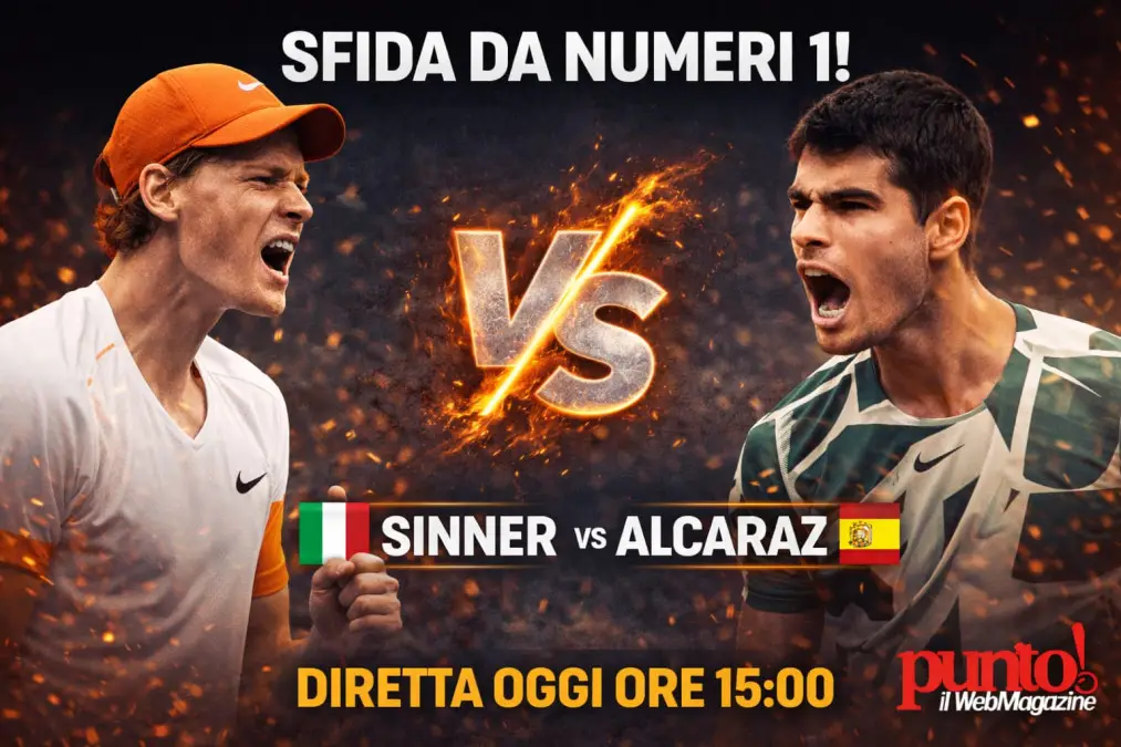 ATP Montecarlo -Sinner vs Alcaraz sfida da numeri uno