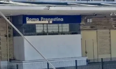 Degrado stazione Prenestina
