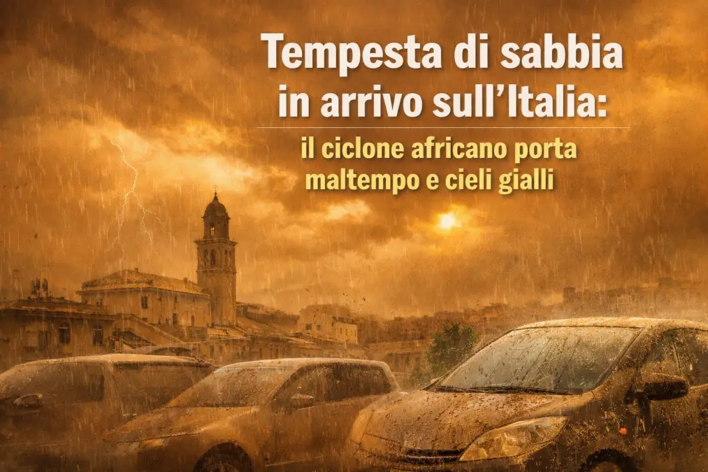 Tempesta di sabbia