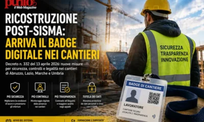 badge cantiere digitale