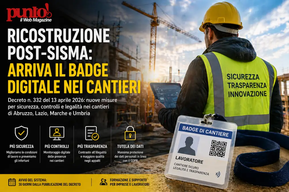 badge cantiere digitale