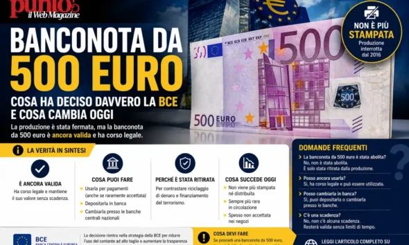 banconota da 500 euro