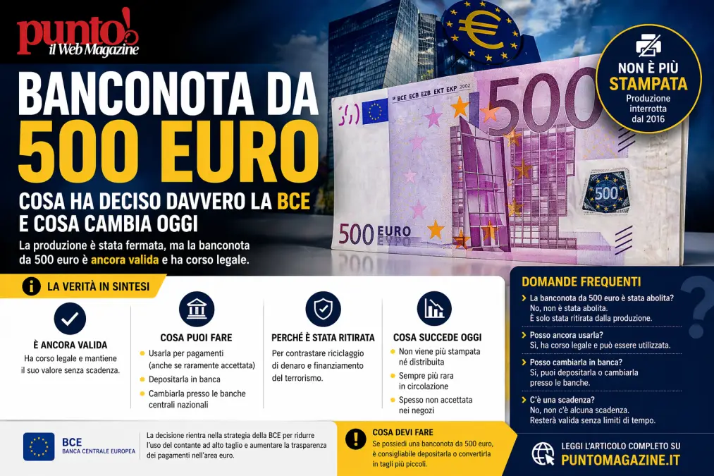 banconota da 500 euro
