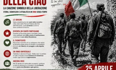 bella ciao 25 aprile