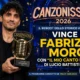 canzonissima 2026 vince fabrizio moro