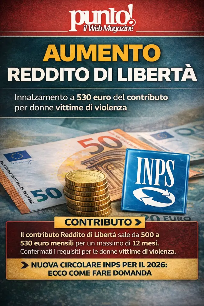 contributo reddito di libertà