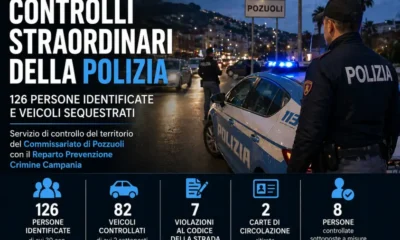 controlli polizia di stato pozzuoli aprile 2026