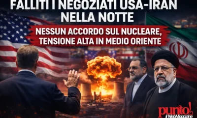 fallitti negoziati USA Iran aprile 2026