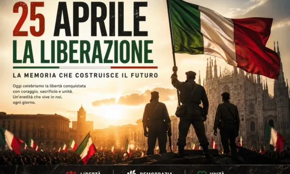 festa liberazione 25 aprile 2026