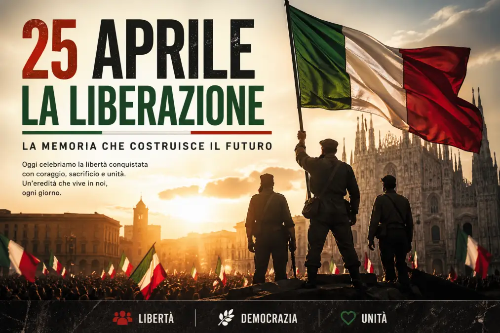 festa liberazione 25 aprile 2026