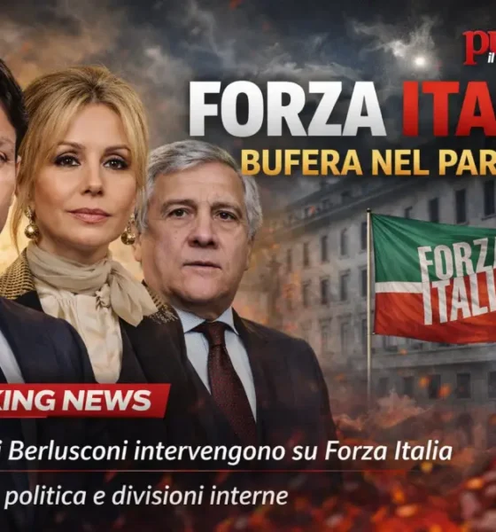 forza italia polemiche dopo intervento Berlusconi