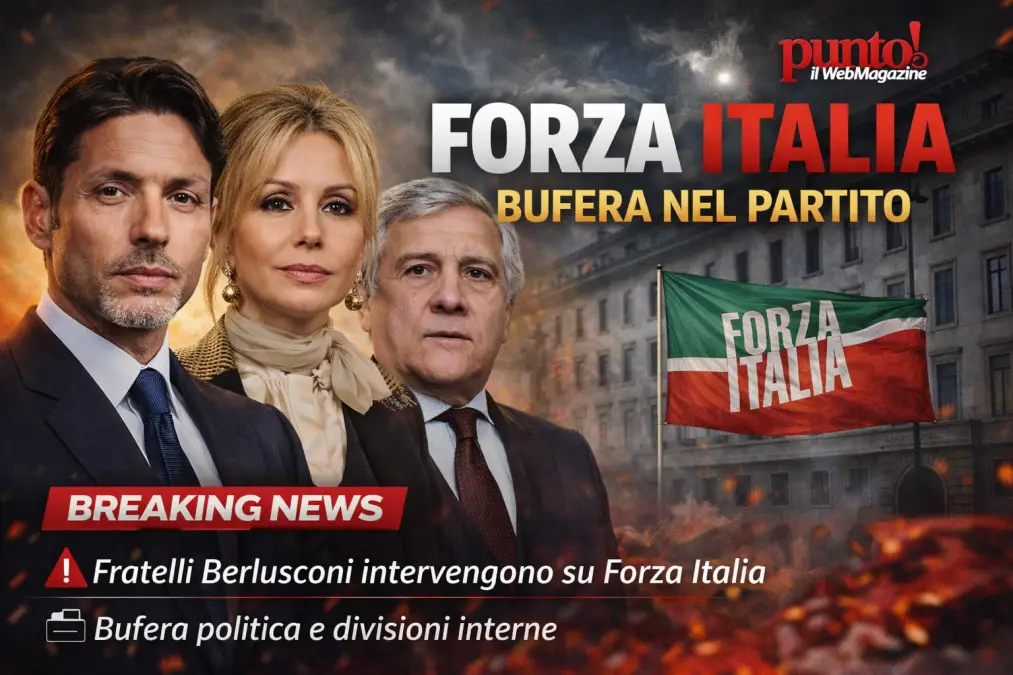 forza italia polemiche dopo intervento Berlusconi