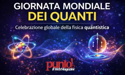 giornata mondiale dei quanti 2026