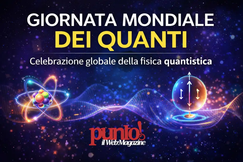 giornata mondiale dei quanti 2026