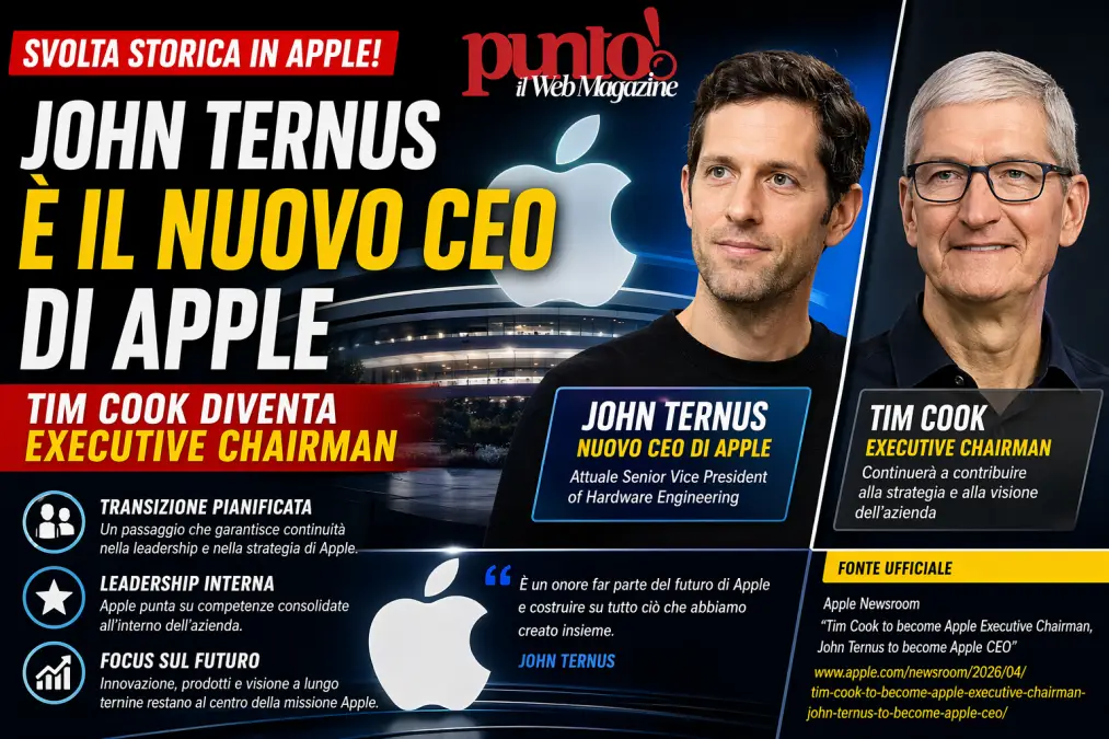 john ternus nuovo ceo apple