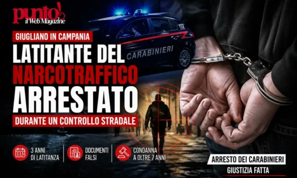 latitante narcotraffico arrestato giugliano aprile 2026