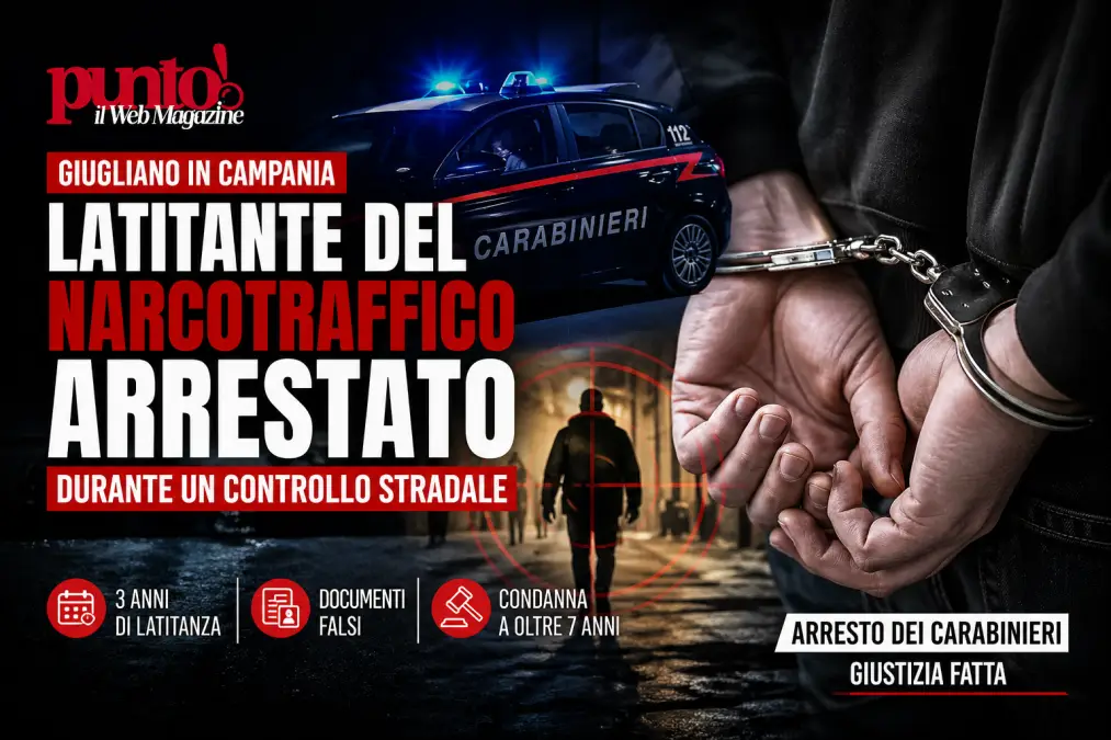 latitante narcotraffico arrestato giugliano aprile 2026