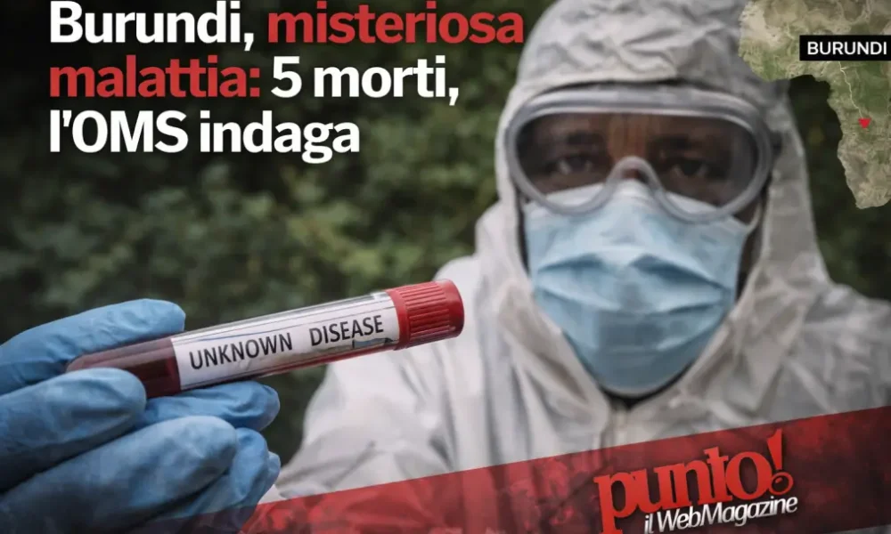 burundi malattia misteriosa 5 morti l8217oms indaga su un nuovo focolaio da Puntomagazine.it burundi malattia misteriosa 5 morti l8217oms indaga su un nuovo focolaio