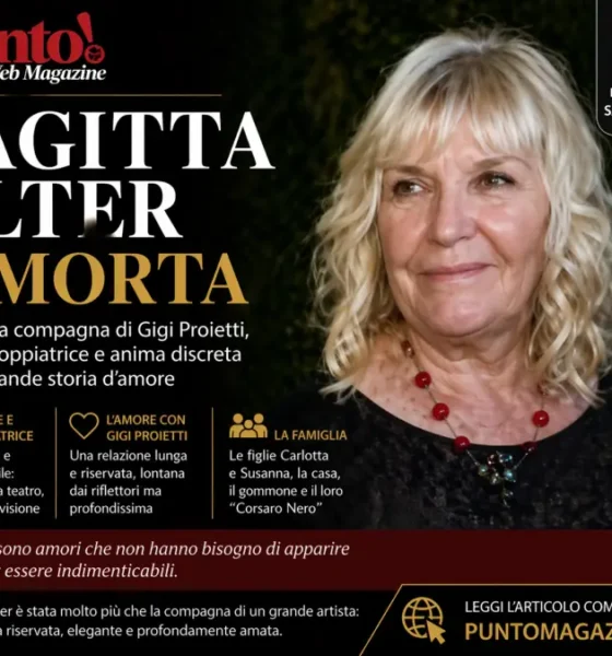 morta sagitta alter compagna gigi proietti