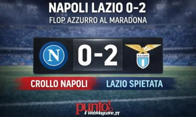napoli lazio 0 2 aprile 2026