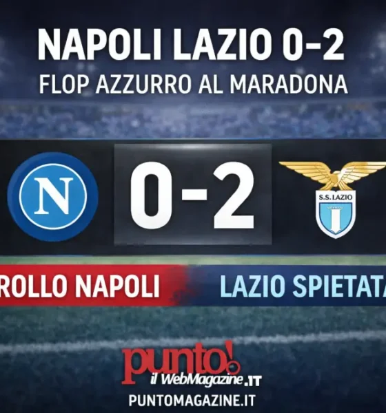 napoli lazio 0 2 aprile 2026