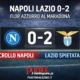 napoli lazio 0 2 aprile 2026