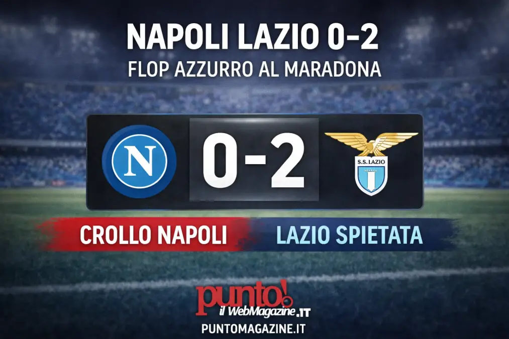 napoli lazio 0 2 aprile 2026