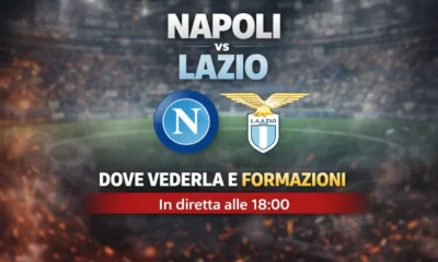 napoli lazio aprile 2026