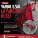 panchina rossa vandalizzata pozzuoli