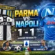 parma napoli 1 a 1 aprile 2026 serie a