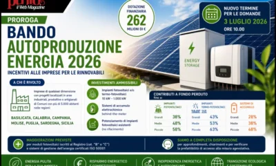 proroga bando autoproduzione energia 2026