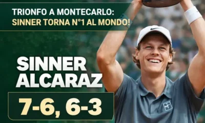 sinner-alcaraz-montercalo-vince-sinner-aprile-2026
