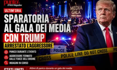 sparatoria gala media trump aprile 2026