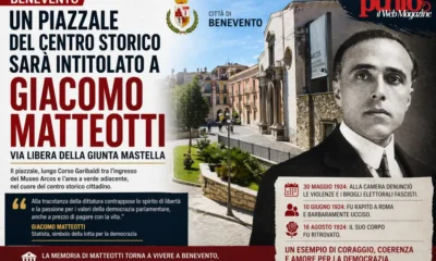 strada matteotti giunta mastella benevento