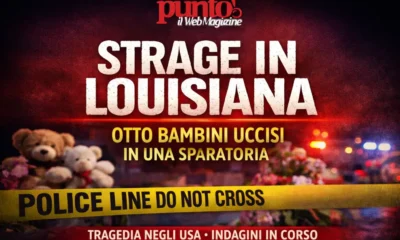sparatoria Louisiana